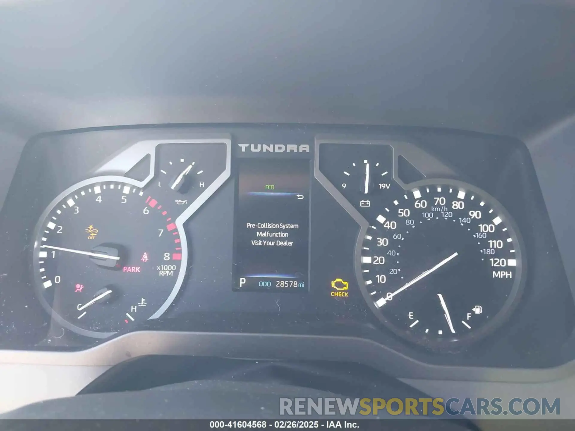 7 fotografías del automóvil dañado 5TFLA5AB5PX027381 TOYOTA TUNDRA 2023