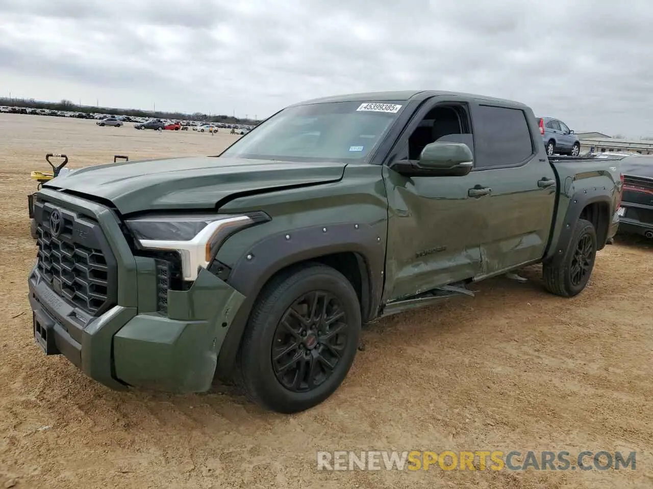 1 fotografías del automóvil dañado 5TFLA5AB6PX022058 TOYOTA TUNDRA 2023