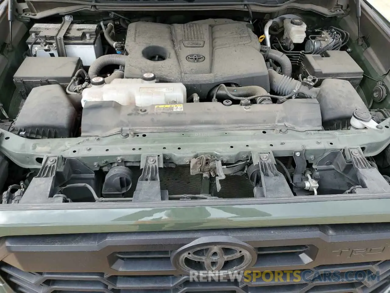 11 fotografías del automóvil dañado 5TFLA5AB6PX022058 TOYOTA TUNDRA 2023