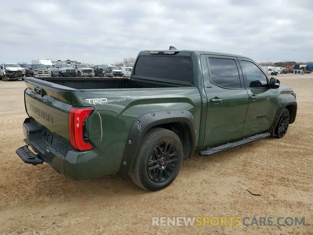 3 fotografías del automóvil dañado 5TFLA5AB6PX022058 TOYOTA TUNDRA 2023