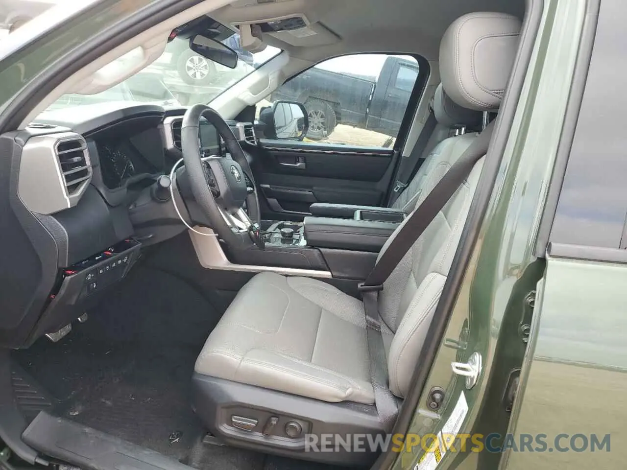7 fotografías del automóvil dañado 5TFLA5AB6PX022058 TOYOTA TUNDRA 2023