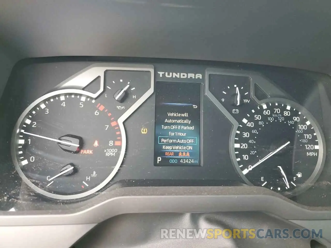 9 fotografías del automóvil dañado 5TFLA5AB6PX022058 TOYOTA TUNDRA 2023