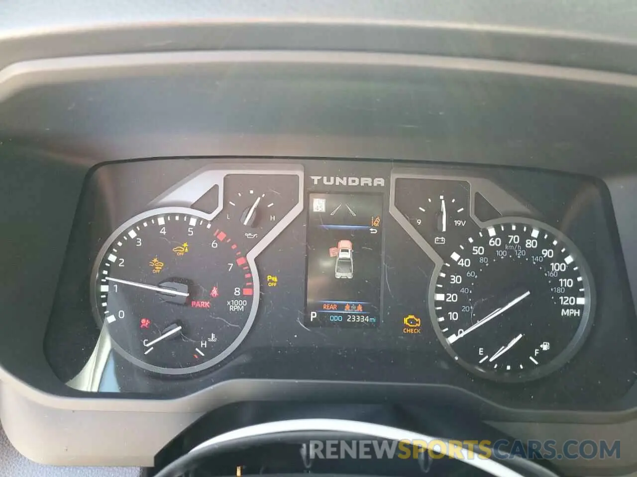 9 fotografías del automóvil dañado 5TFLA5AB6PX024909 TOYOTA TUNDRA 2023