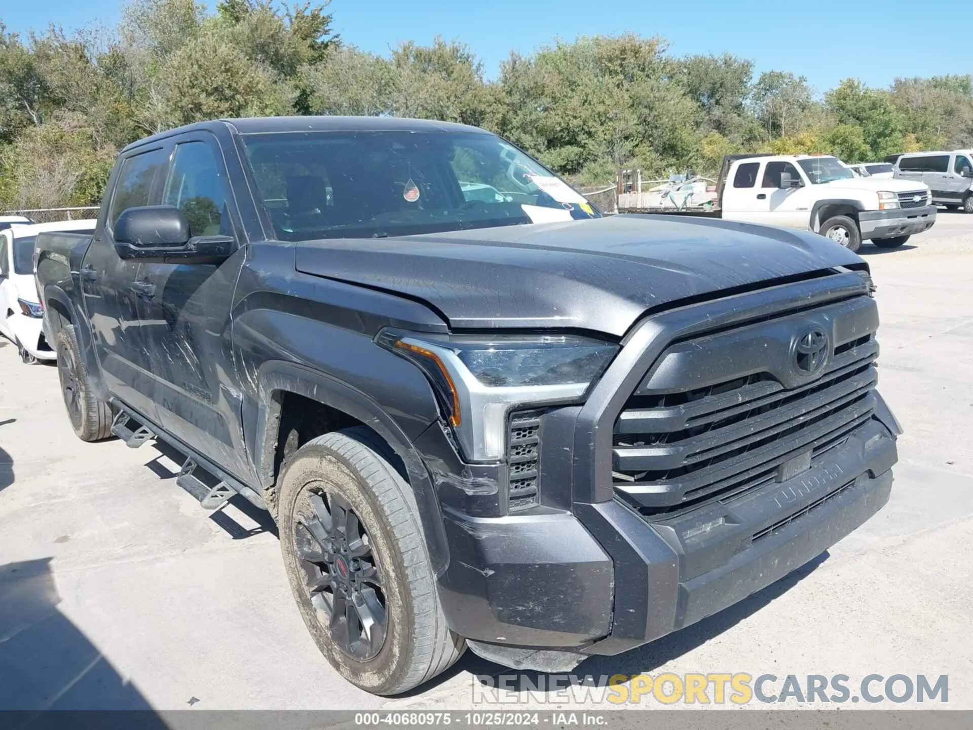 1 fotografías del automóvil dañado 5TFLA5AB6PX027373 TOYOTA TUNDRA 2023