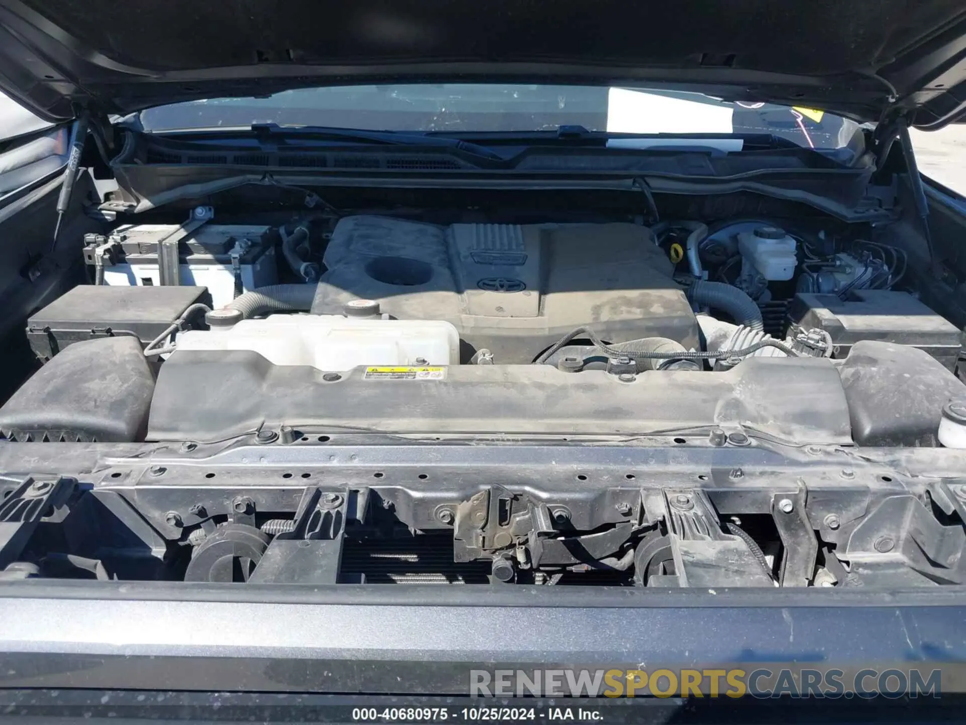 10 fotografías del automóvil dañado 5TFLA5AB6PX027373 TOYOTA TUNDRA 2023