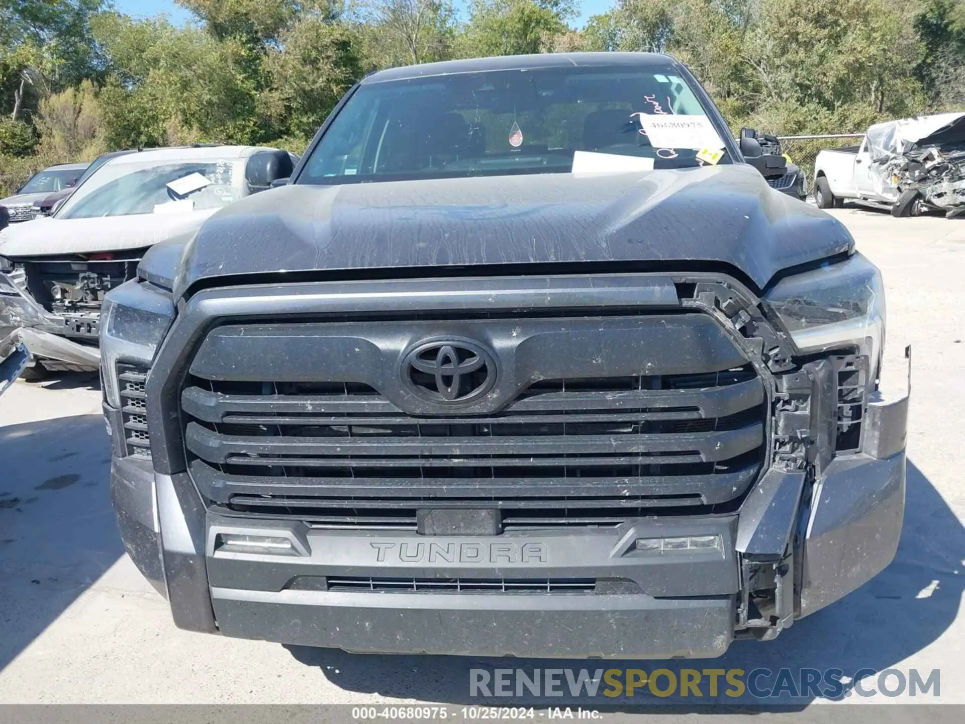 12 fotografías del automóvil dañado 5TFLA5AB6PX027373 TOYOTA TUNDRA 2023