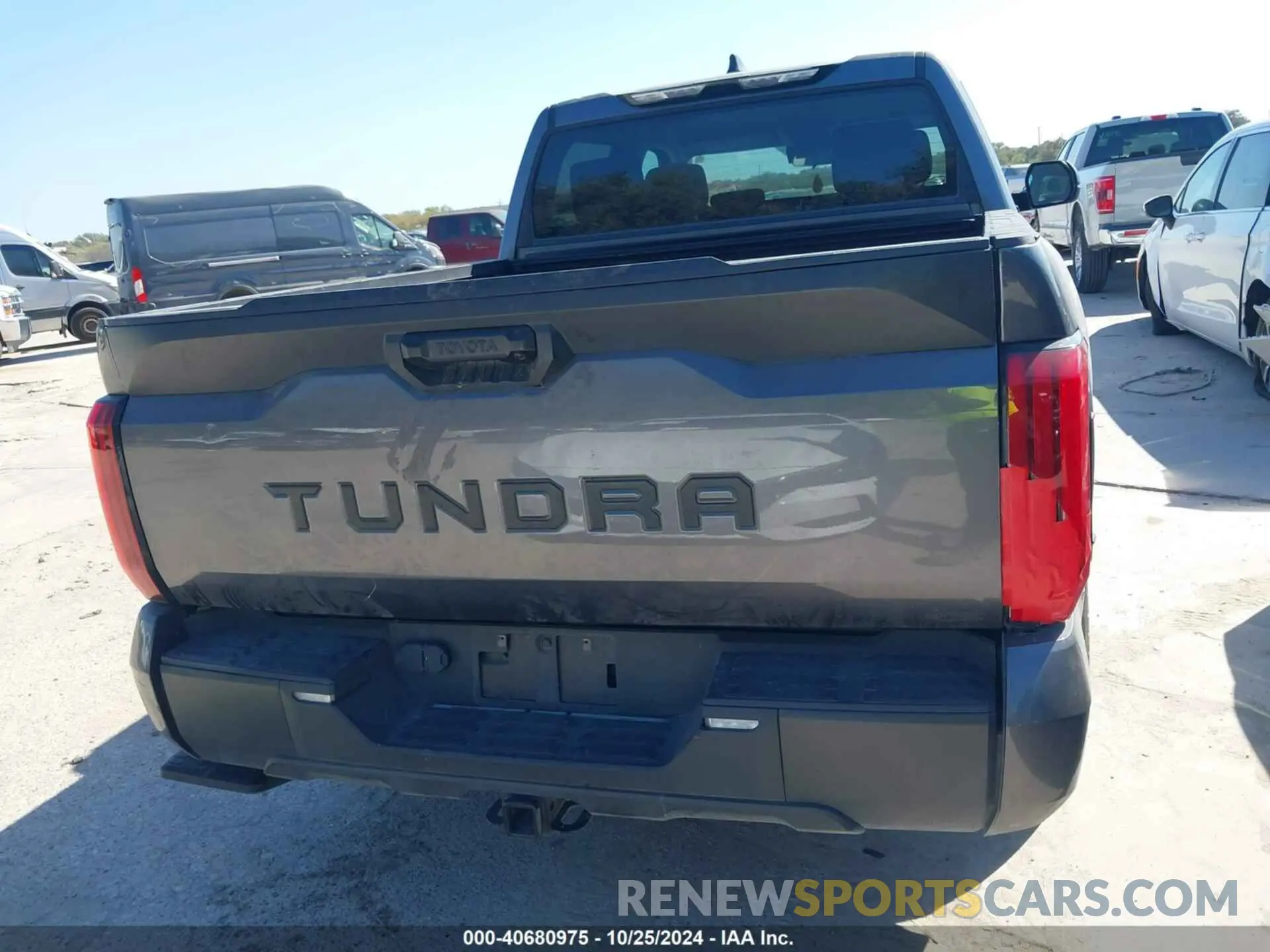 16 fotografías del automóvil dañado 5TFLA5AB6PX027373 TOYOTA TUNDRA 2023