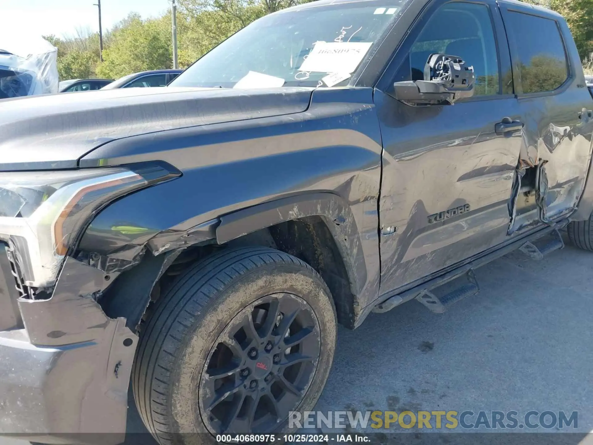 6 fotografías del automóvil dañado 5TFLA5AB6PX027373 TOYOTA TUNDRA 2023