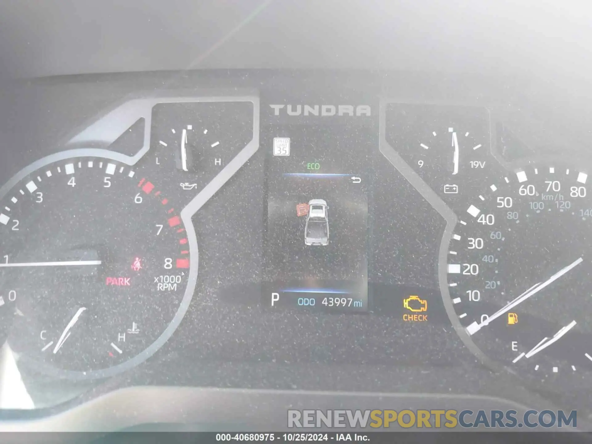 7 fotografías del automóvil dañado 5TFLA5AB6PX027373 TOYOTA TUNDRA 2023