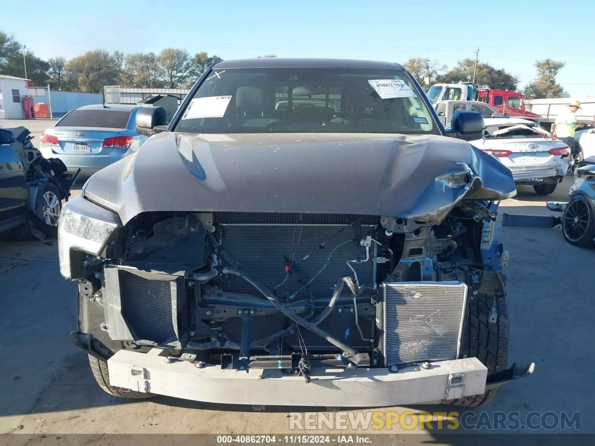 12 fotografías del automóvil dañado 5TFLA5DA0PX079715 TOYOTA TUNDRA 2023