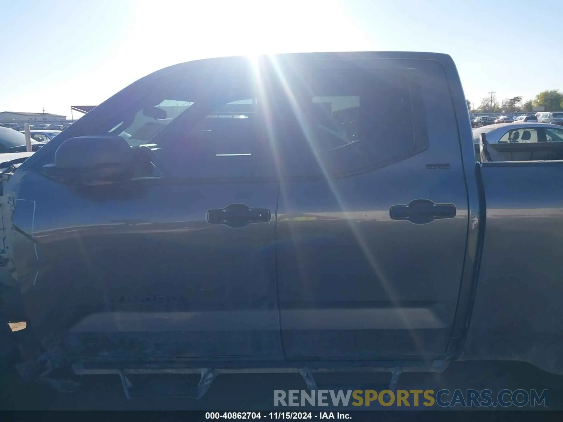 14 fotografías del automóvil dañado 5TFLA5DA0PX079715 TOYOTA TUNDRA 2023