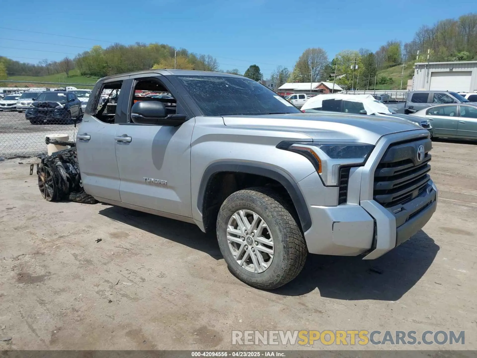 1 fotografías del automóvil dañado 5TFLA5DA0PX085644 TOYOTA TUNDRA 2023