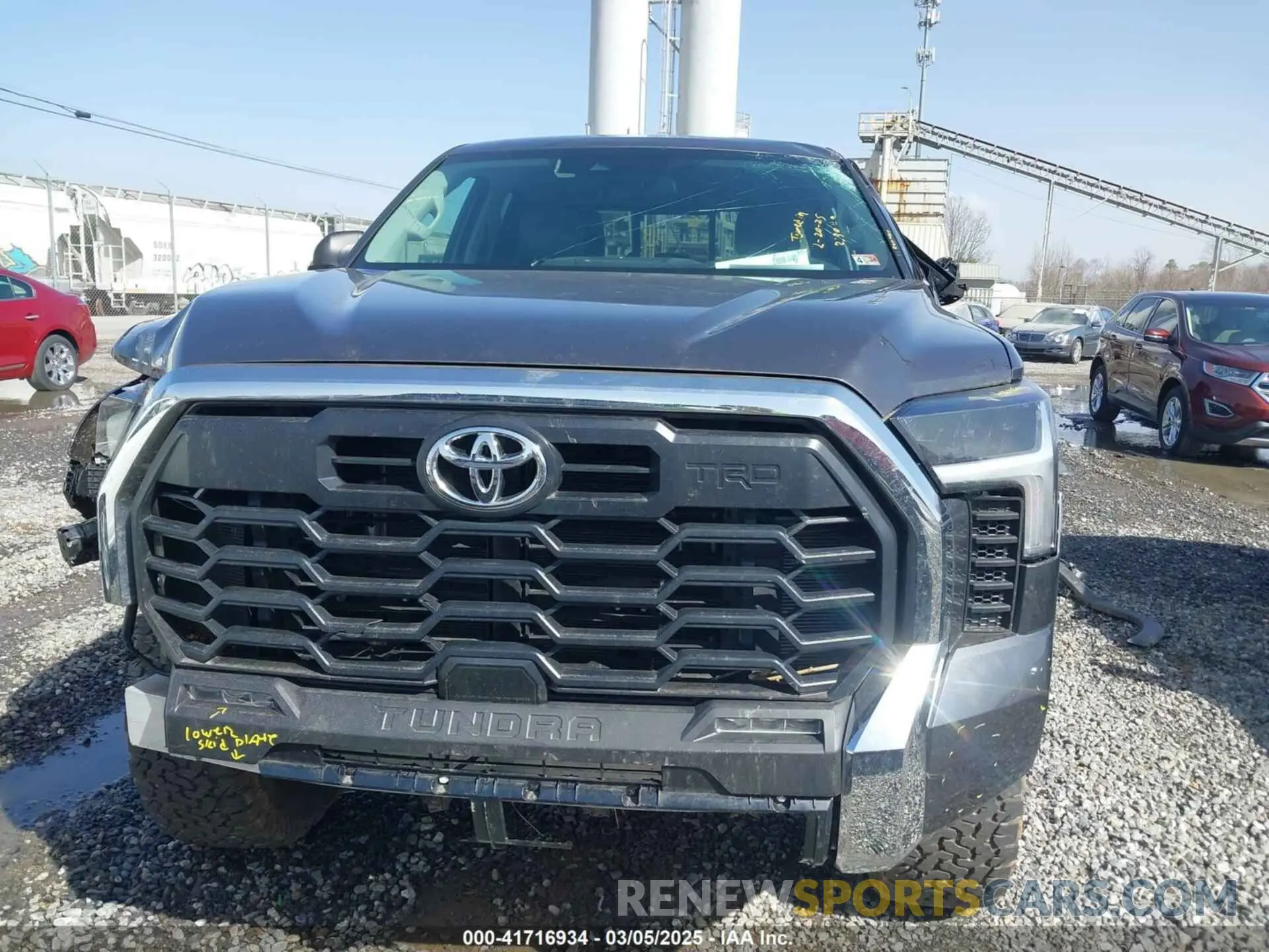 13 fotografías del automóvil dañado 5TFLA5DA6PX092386 TOYOTA TUNDRA 2023