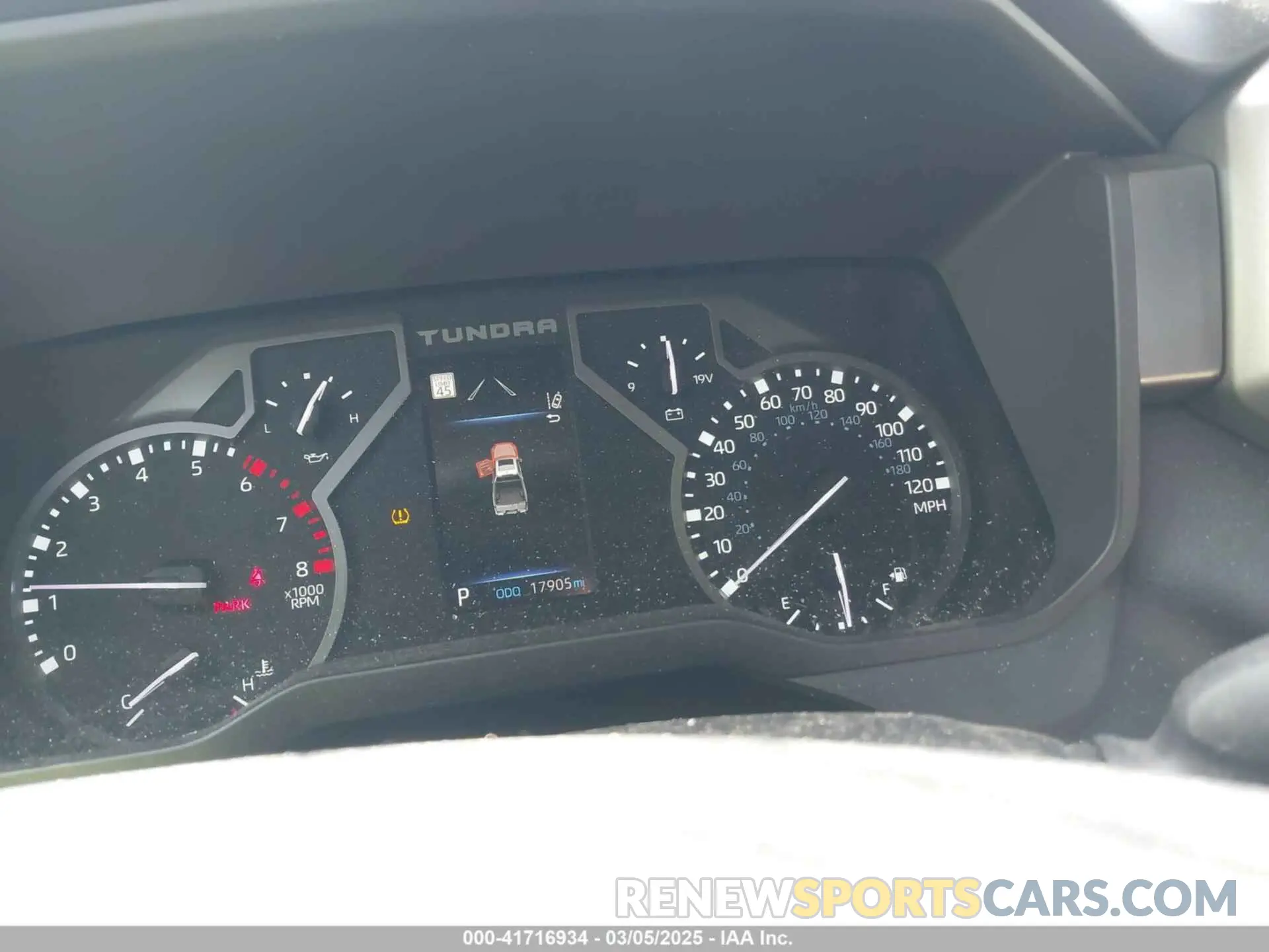 7 fotografías del automóvil dañado 5TFLA5DA6PX092386 TOYOTA TUNDRA 2023