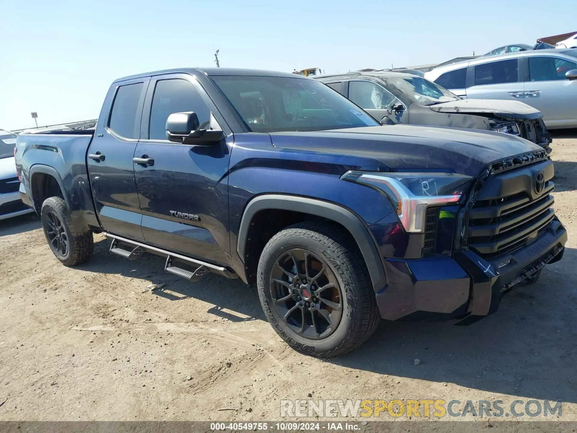 1 fotografías del automóvil dañado 5TFLA5DA8PX077338 TOYOTA TUNDRA 2023