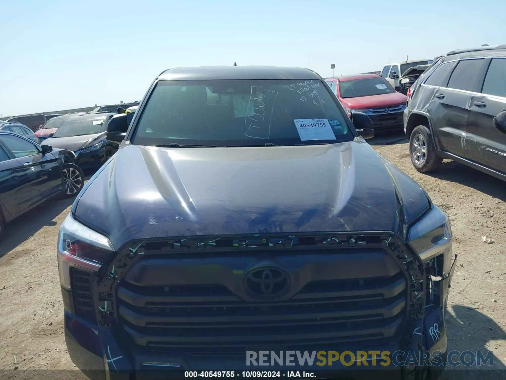 13 fotografías del automóvil dañado 5TFLA5DA8PX077338 TOYOTA TUNDRA 2023
