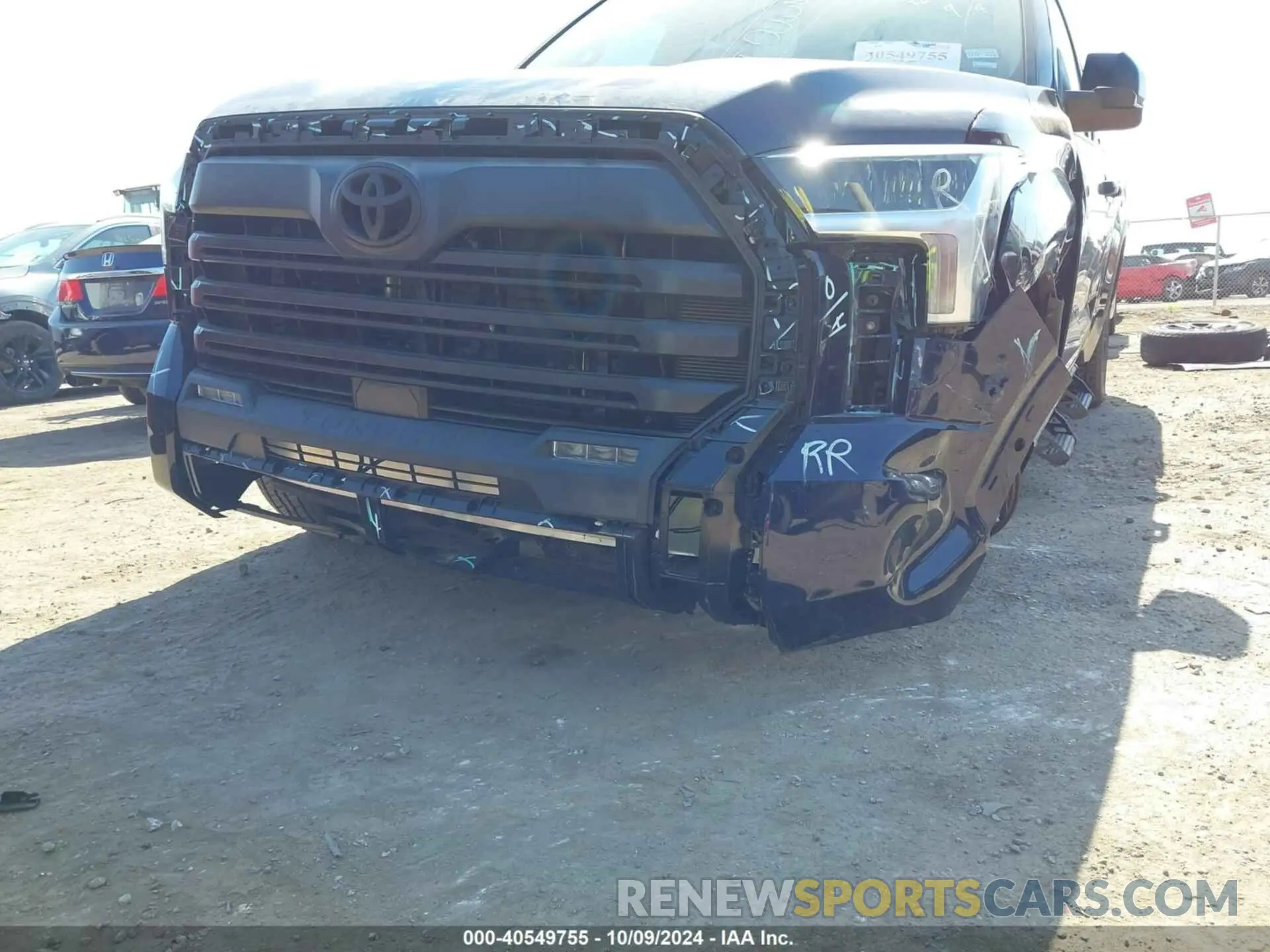 18 fotografías del automóvil dañado 5TFLA5DA8PX077338 TOYOTA TUNDRA 2023