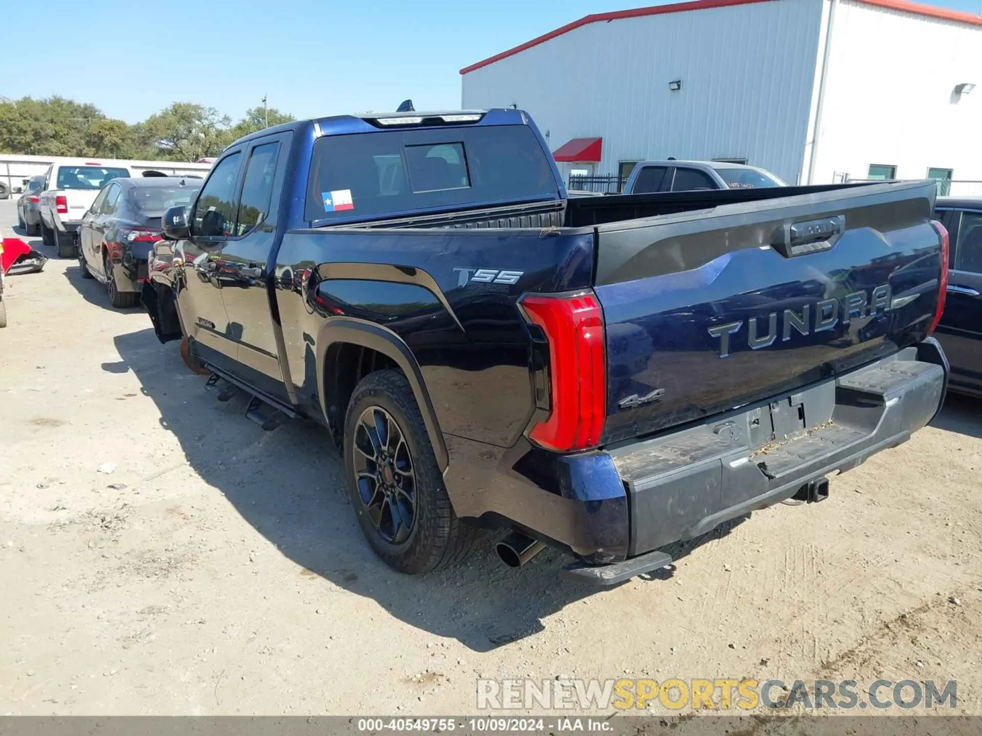 3 fotografías del automóvil dañado 5TFLA5DA8PX077338 TOYOTA TUNDRA 2023