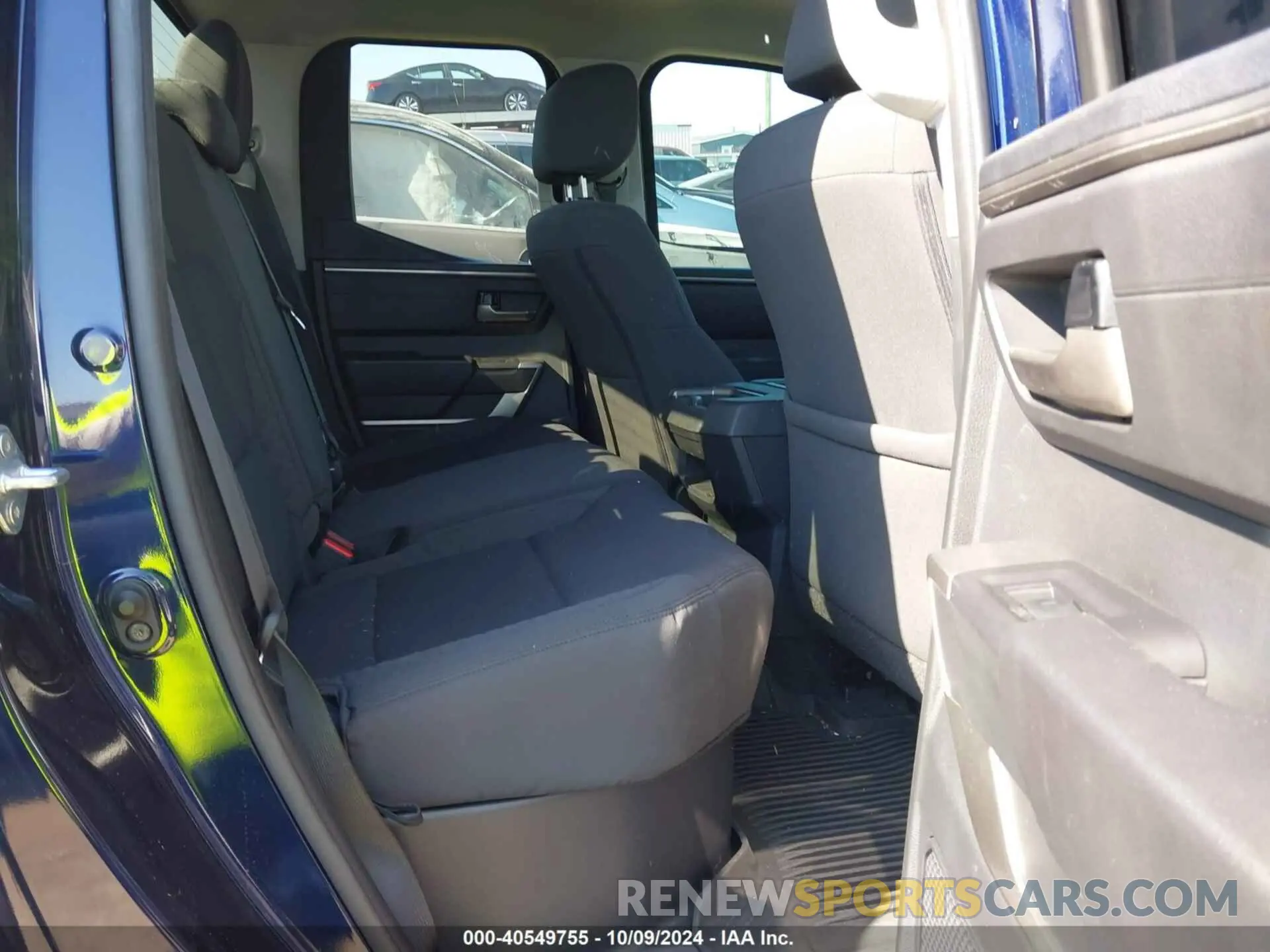 8 fotografías del automóvil dañado 5TFLA5DA8PX077338 TOYOTA TUNDRA 2023
