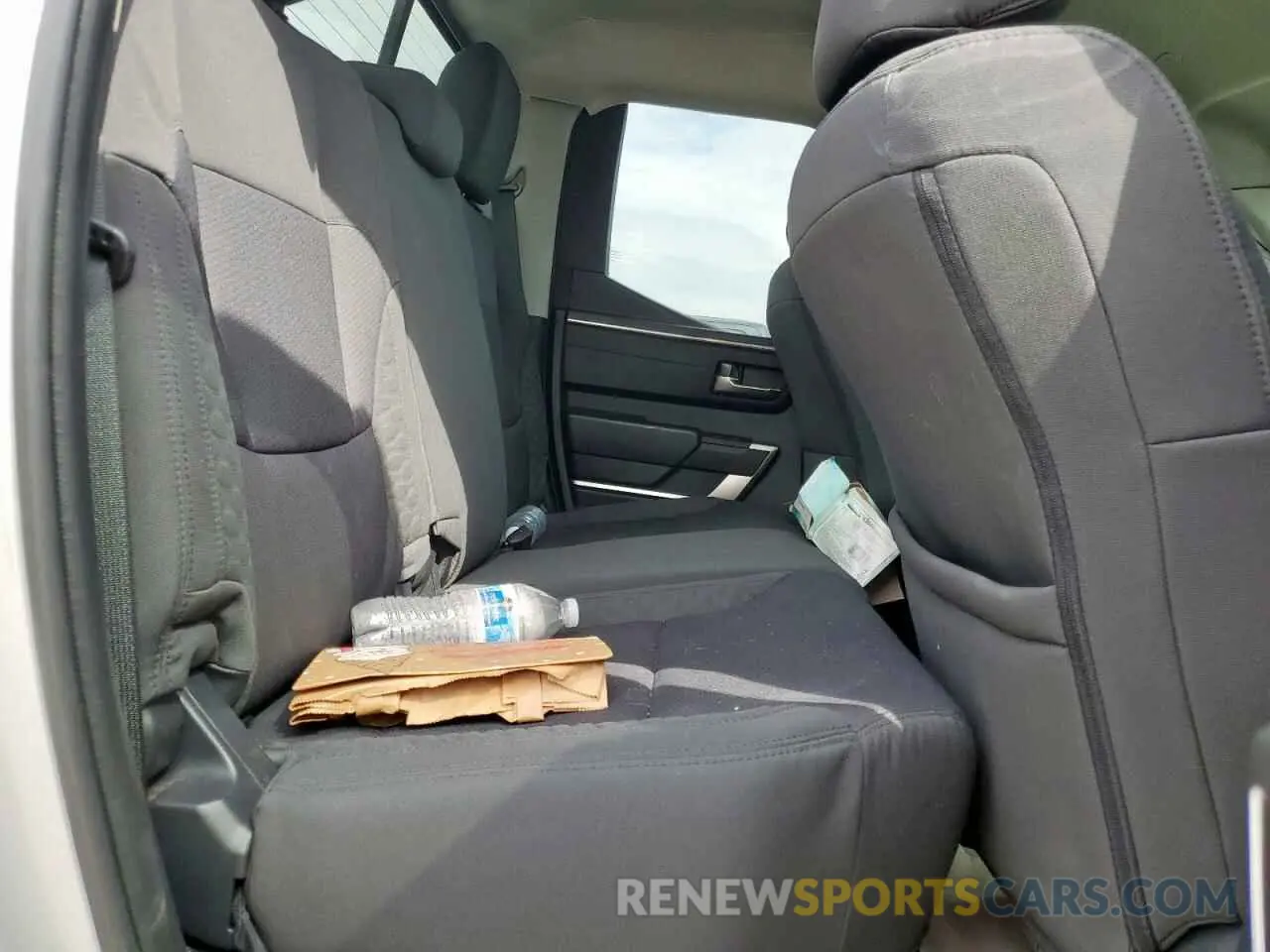 10 fotografías del automóvil dañado 5TFLA5DAXPX063117 TOYOTA TUNDRA 2023