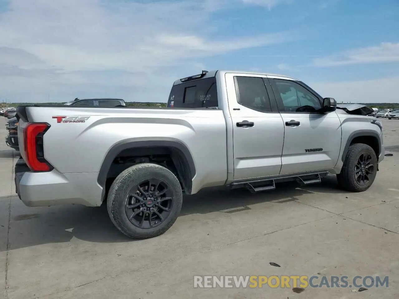 3 fotografías del automóvil dañado 5TFLA5DAXPX063117 TOYOTA TUNDRA 2023