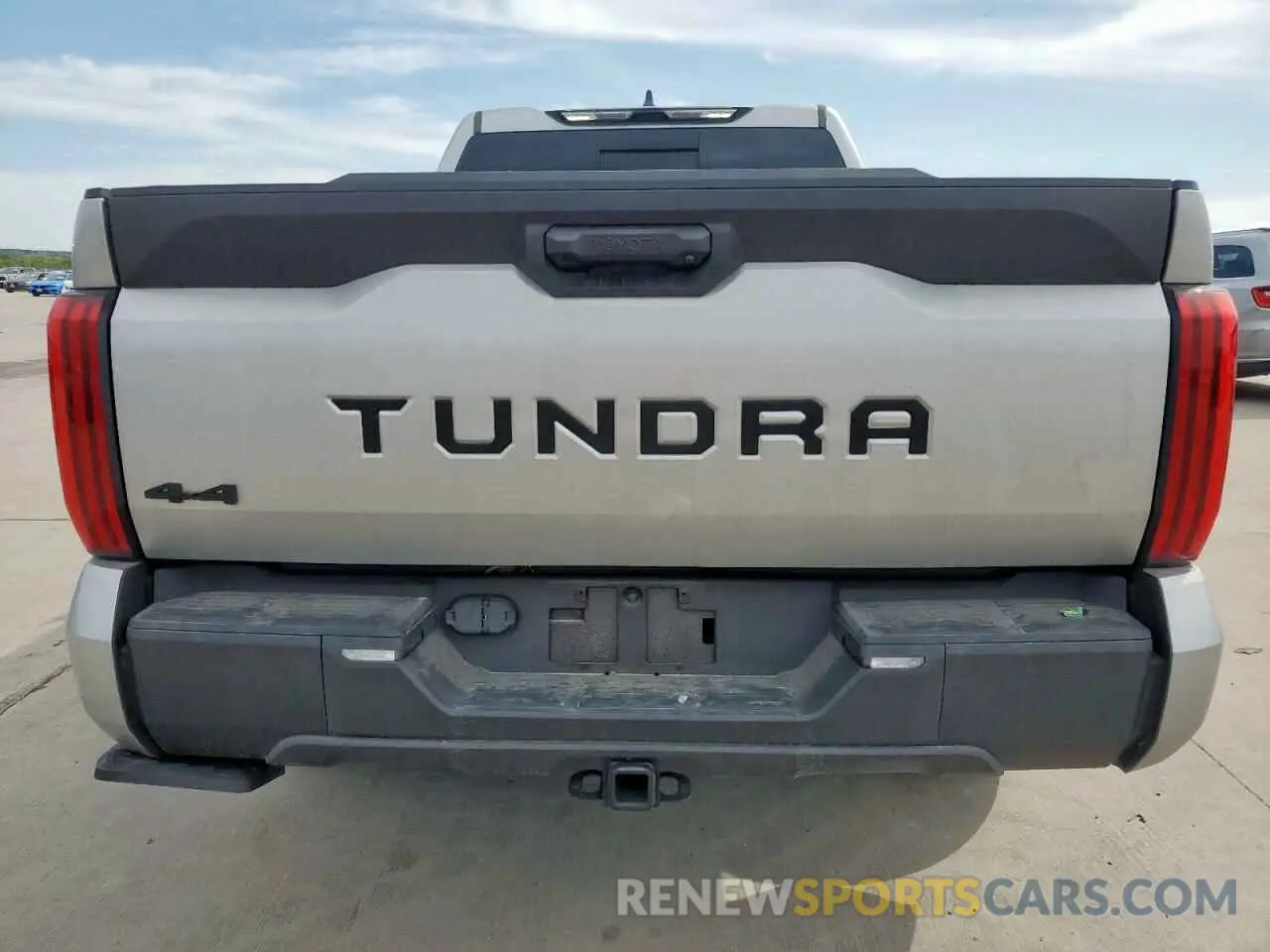 6 fotografías del automóvil dañado 5TFLA5DAXPX063117 TOYOTA TUNDRA 2023