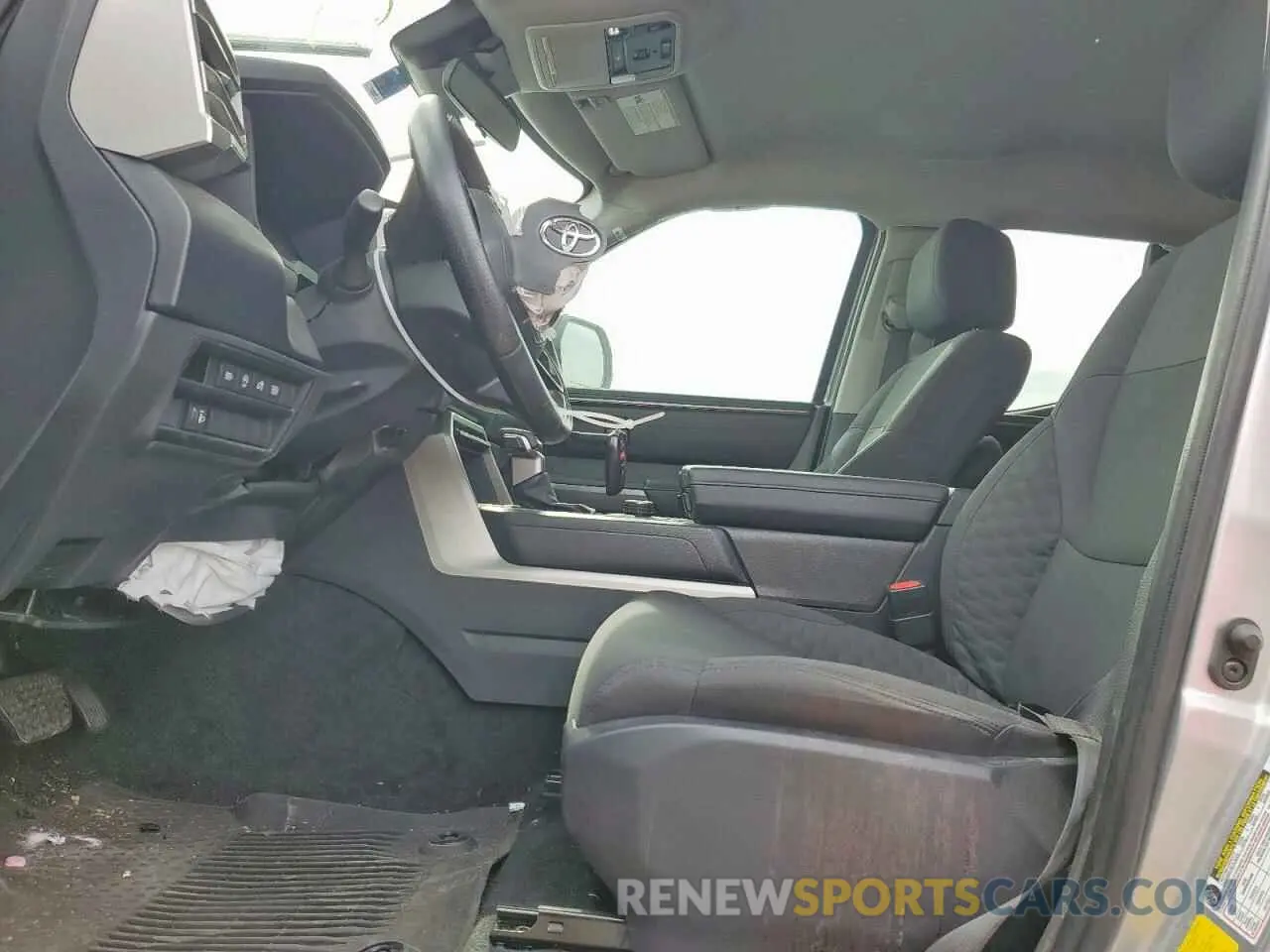 7 fotografías del automóvil dañado 5TFLA5DAXPX063117 TOYOTA TUNDRA 2023