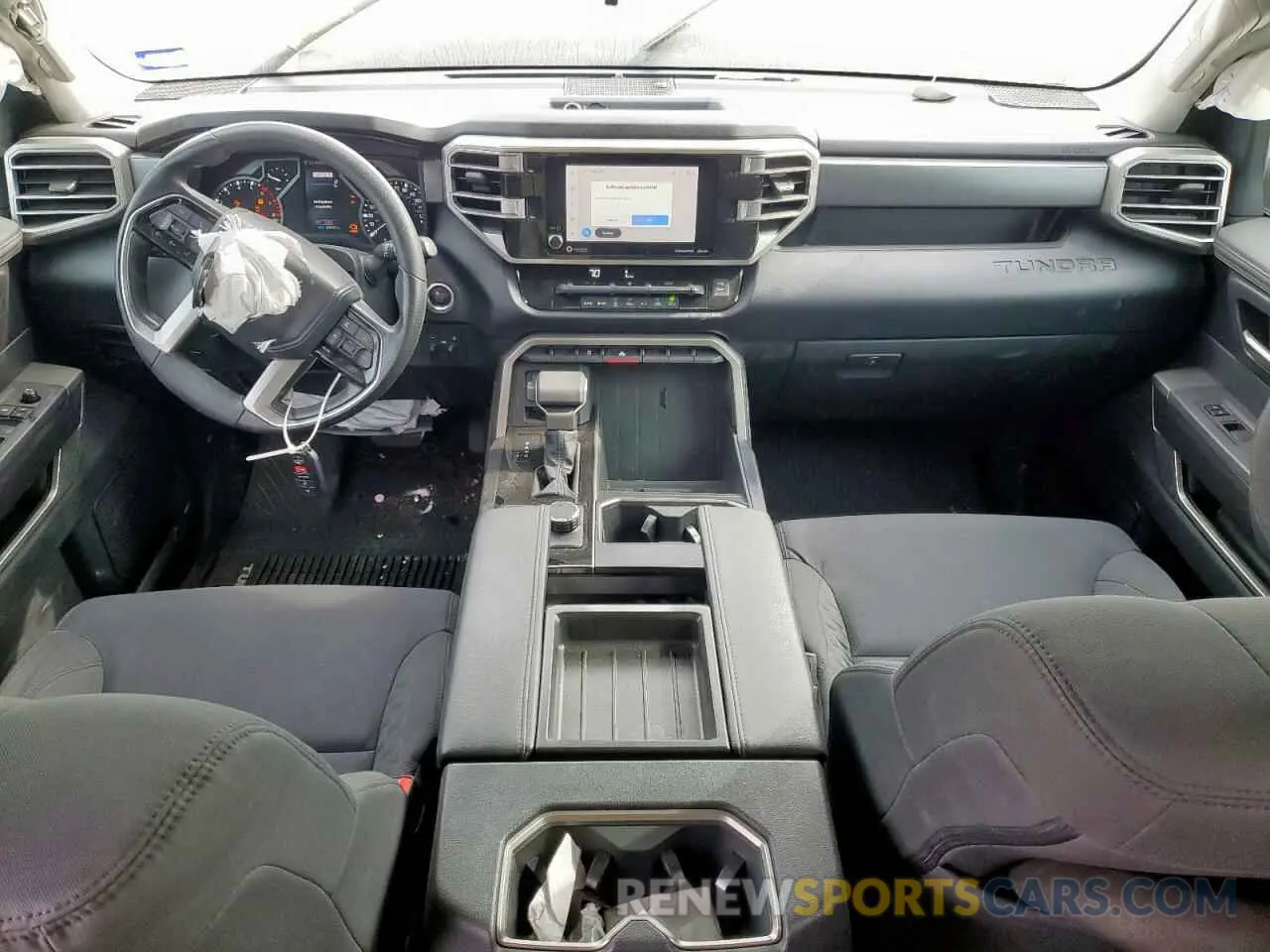8 fotografías del automóvil dañado 5TFLA5DAXPX063117 TOYOTA TUNDRA 2023