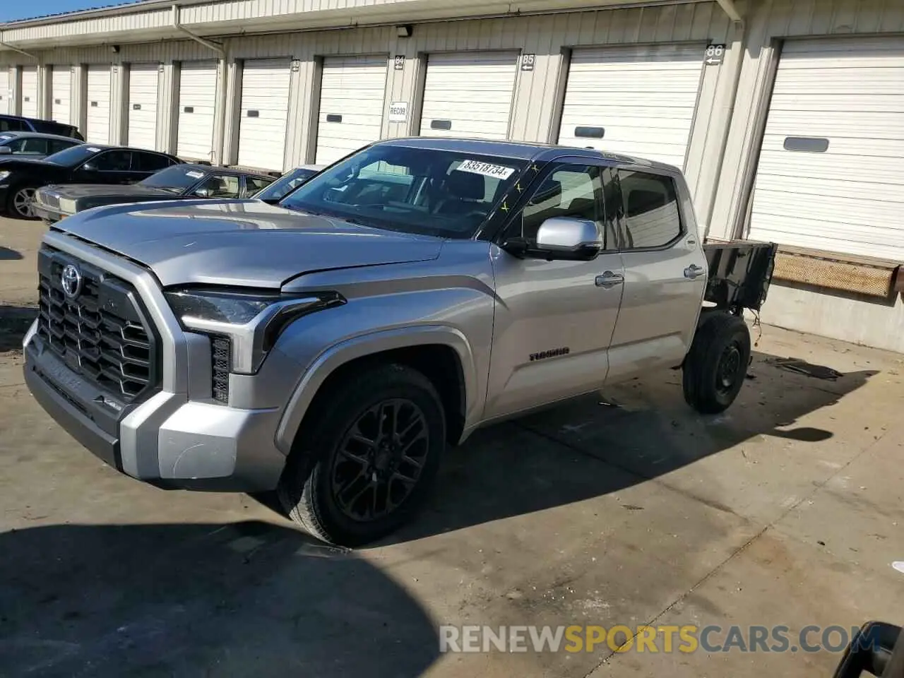 1 fotografías del automóvil dañado 5TFLA5DB1PX058090 TOYOTA TUNDRA 2023