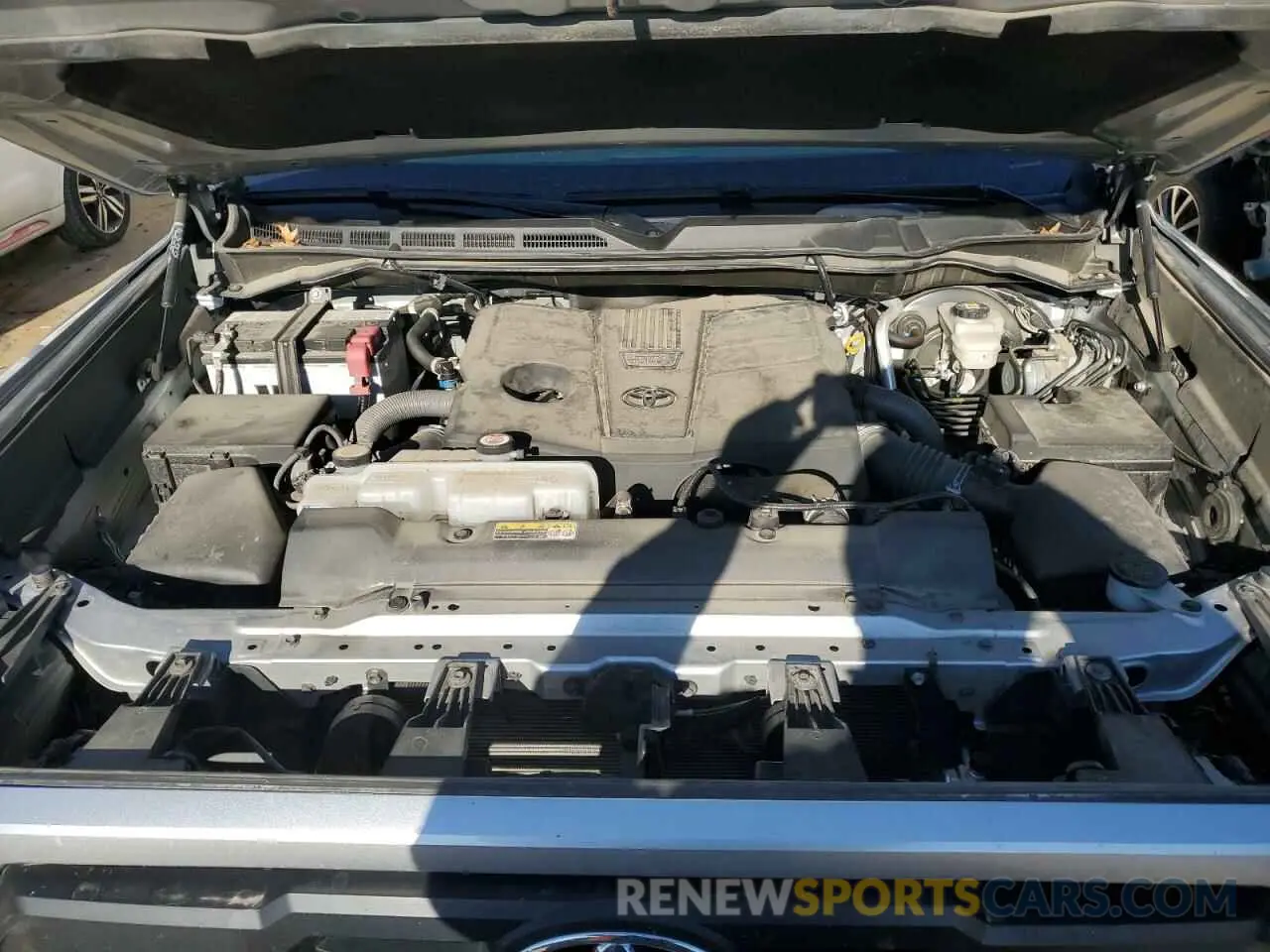 11 fotografías del automóvil dañado 5TFLA5DB1PX058090 TOYOTA TUNDRA 2023