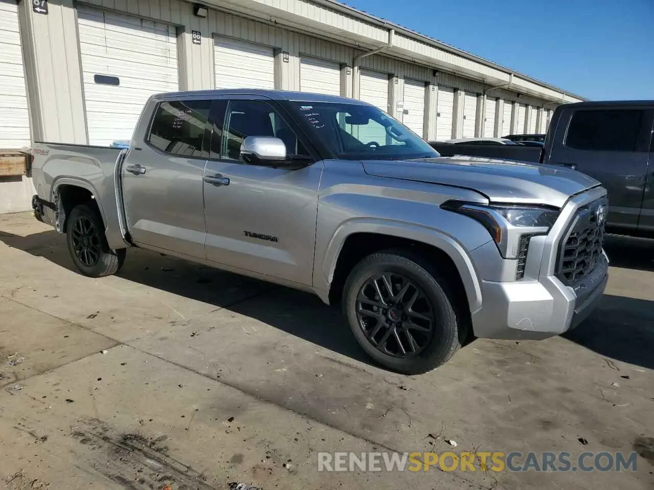 4 fotografías del automóvil dañado 5TFLA5DB1PX058090 TOYOTA TUNDRA 2023