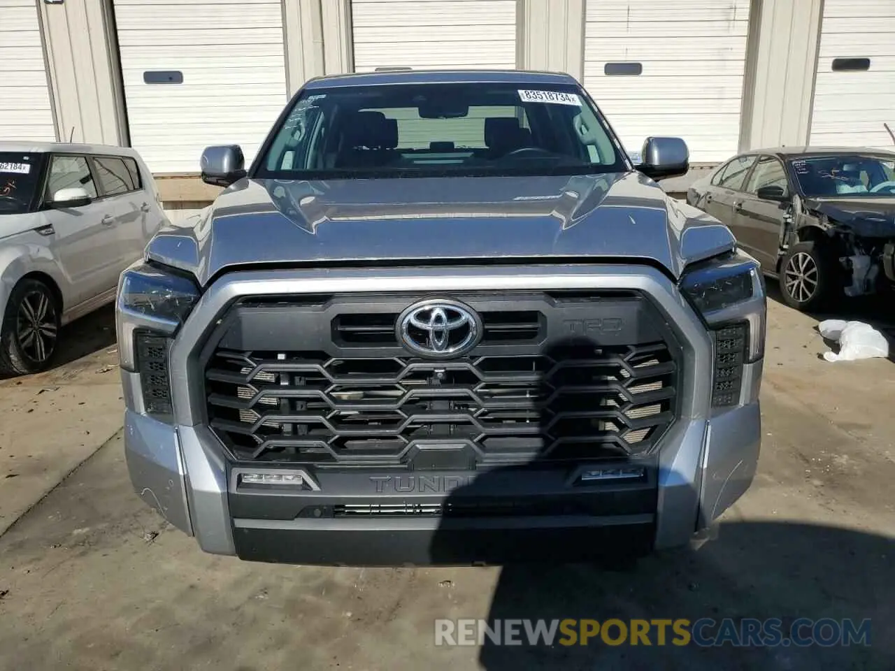 5 fotografías del automóvil dañado 5TFLA5DB1PX058090 TOYOTA TUNDRA 2023