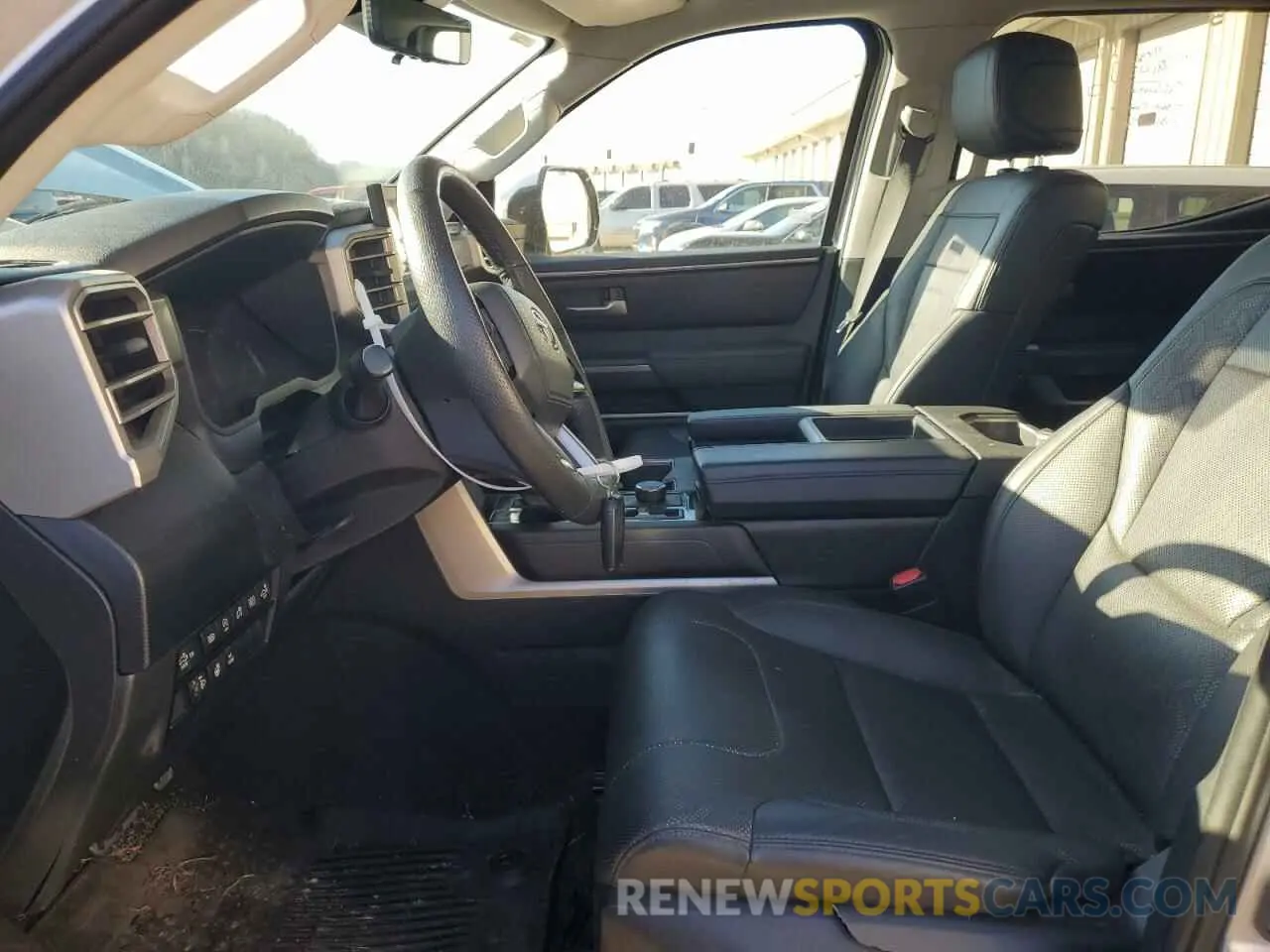 7 fotografías del automóvil dañado 5TFLA5DB1PX058090 TOYOTA TUNDRA 2023