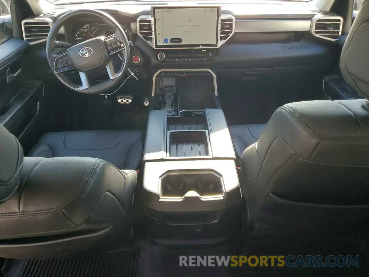 8 fotografías del automóvil dañado 5TFLA5DB1PX058090 TOYOTA TUNDRA 2023