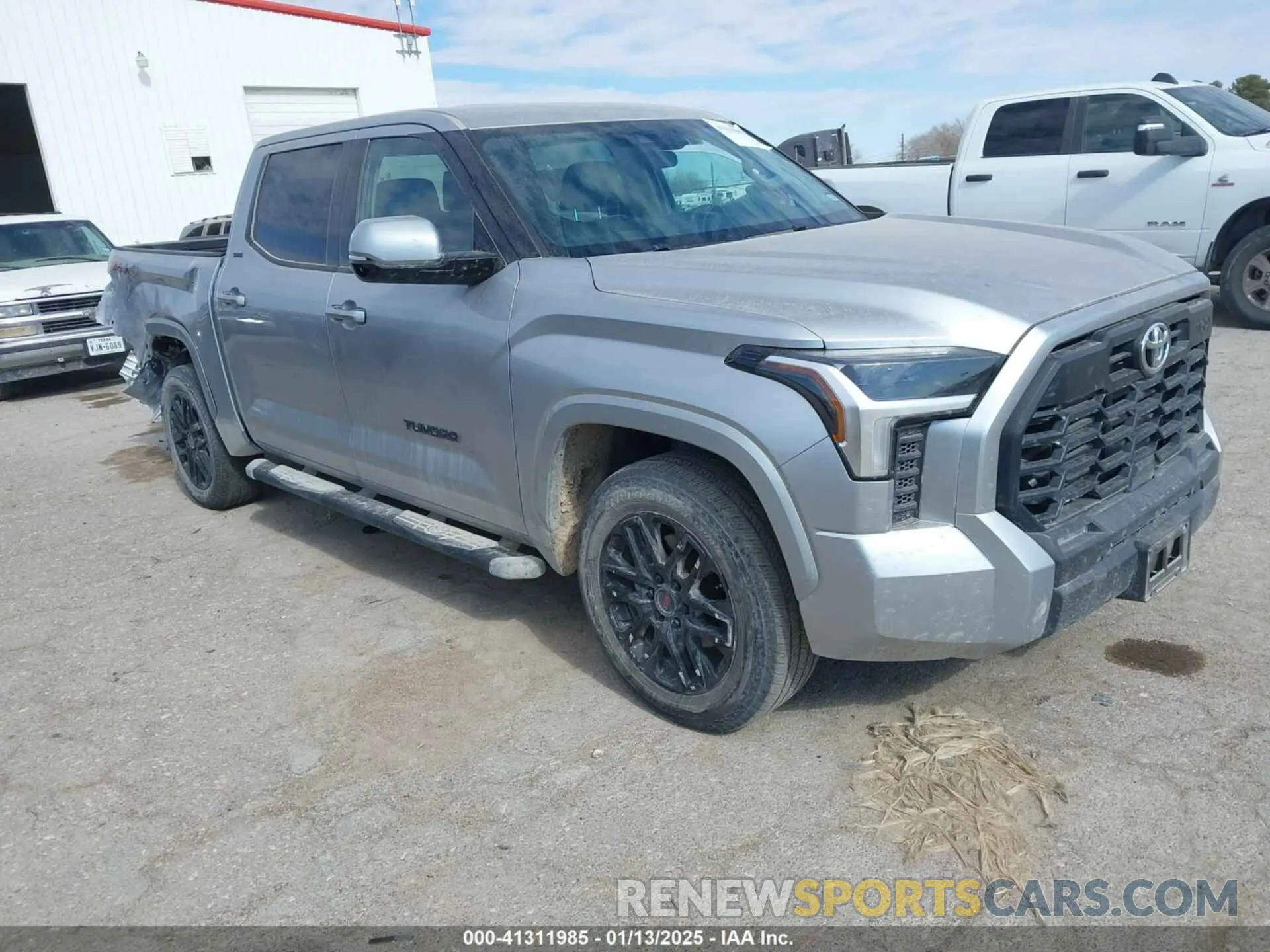 1 fotografías del automóvil dañado 5TFLA5DB1PX059000 TOYOTA TUNDRA 2023