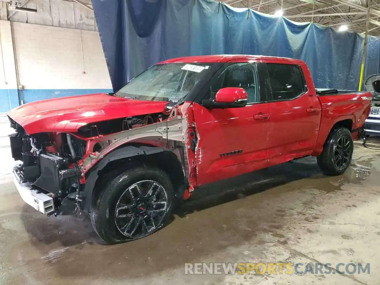 1 fotografías del automóvil dañado 5TFLA5DB1PX080297 TOYOTA TUNDRA 2023