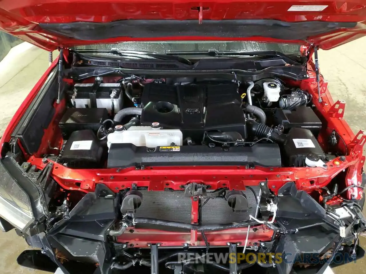 11 fotografías del automóvil dañado 5TFLA5DB1PX080297 TOYOTA TUNDRA 2023