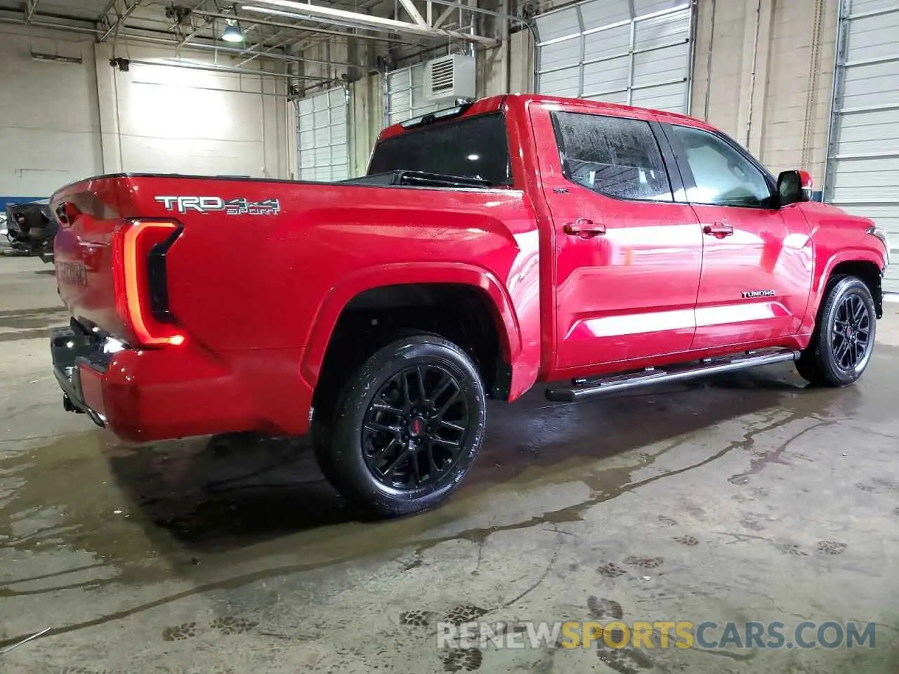 3 fotografías del automóvil dañado 5TFLA5DB1PX080297 TOYOTA TUNDRA 2023