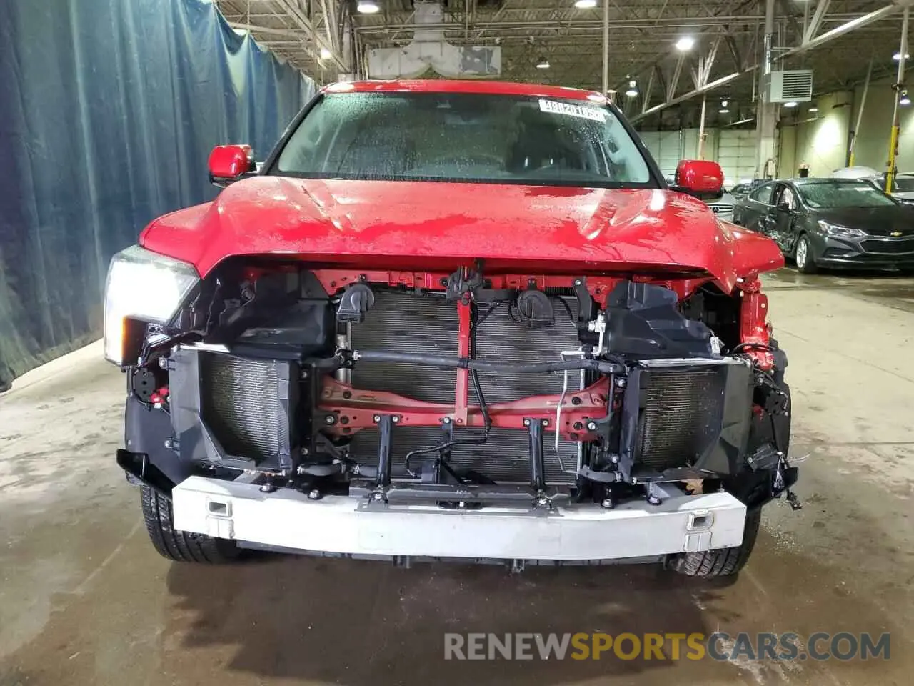 5 fotografías del automóvil dañado 5TFLA5DB1PX080297 TOYOTA TUNDRA 2023