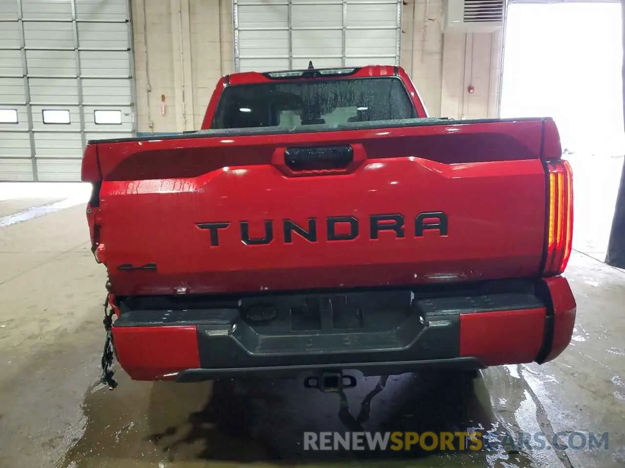 6 fotografías del automóvil dañado 5TFLA5DB1PX080297 TOYOTA TUNDRA 2023