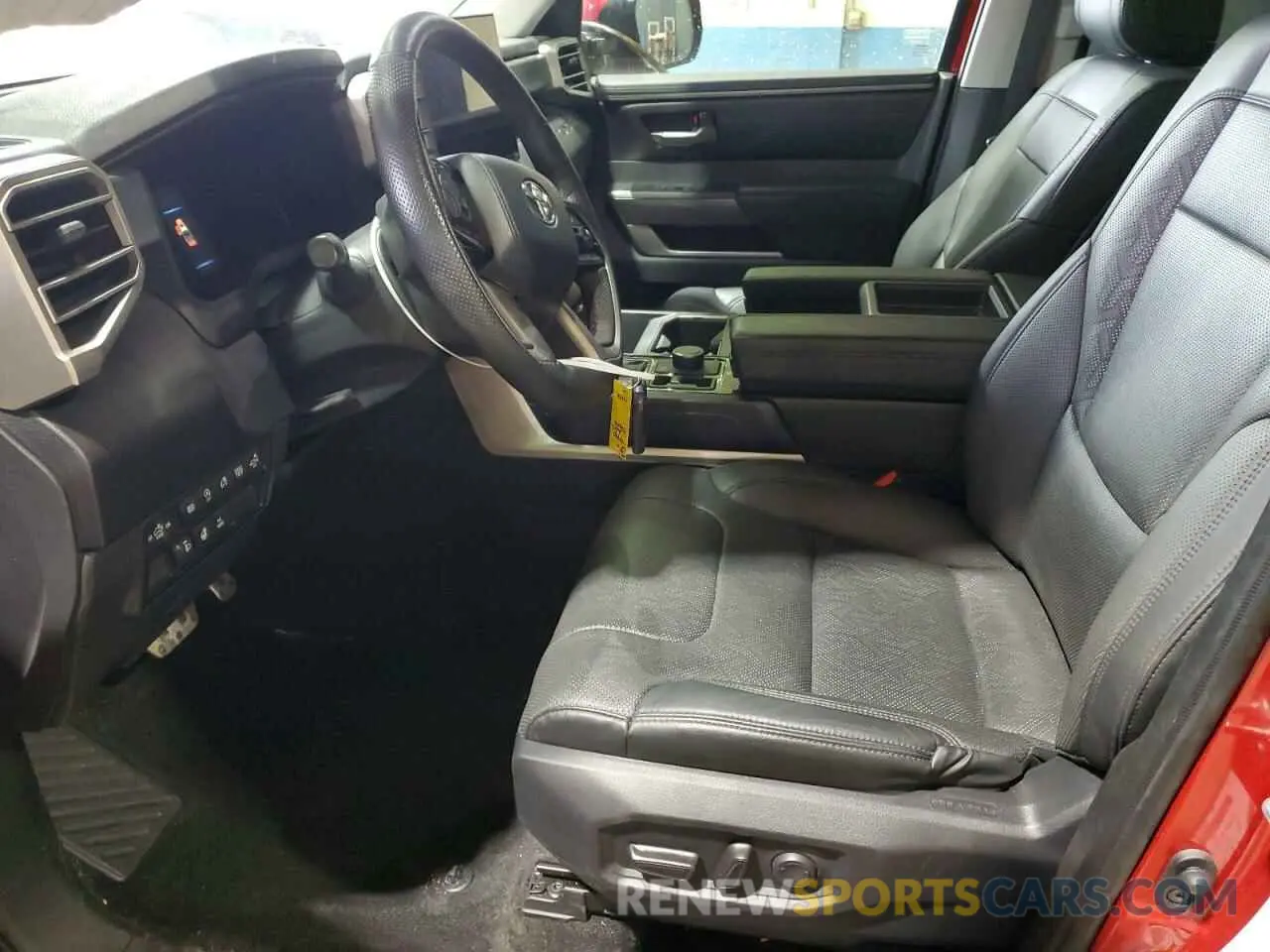 7 fotografías del automóvil dañado 5TFLA5DB1PX080297 TOYOTA TUNDRA 2023