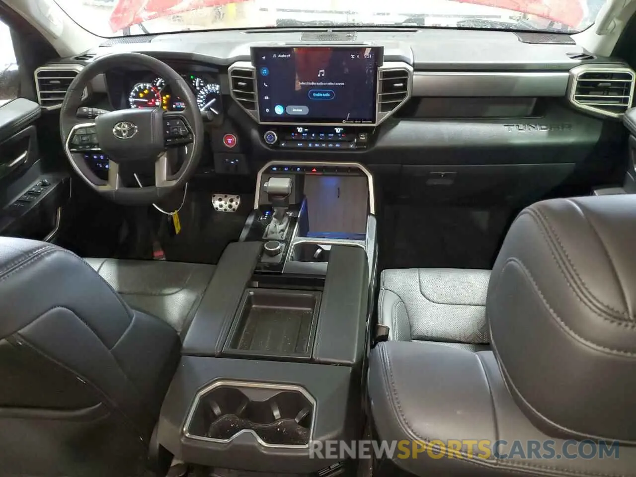 8 fotografías del automóvil dañado 5TFLA5DB1PX080297 TOYOTA TUNDRA 2023