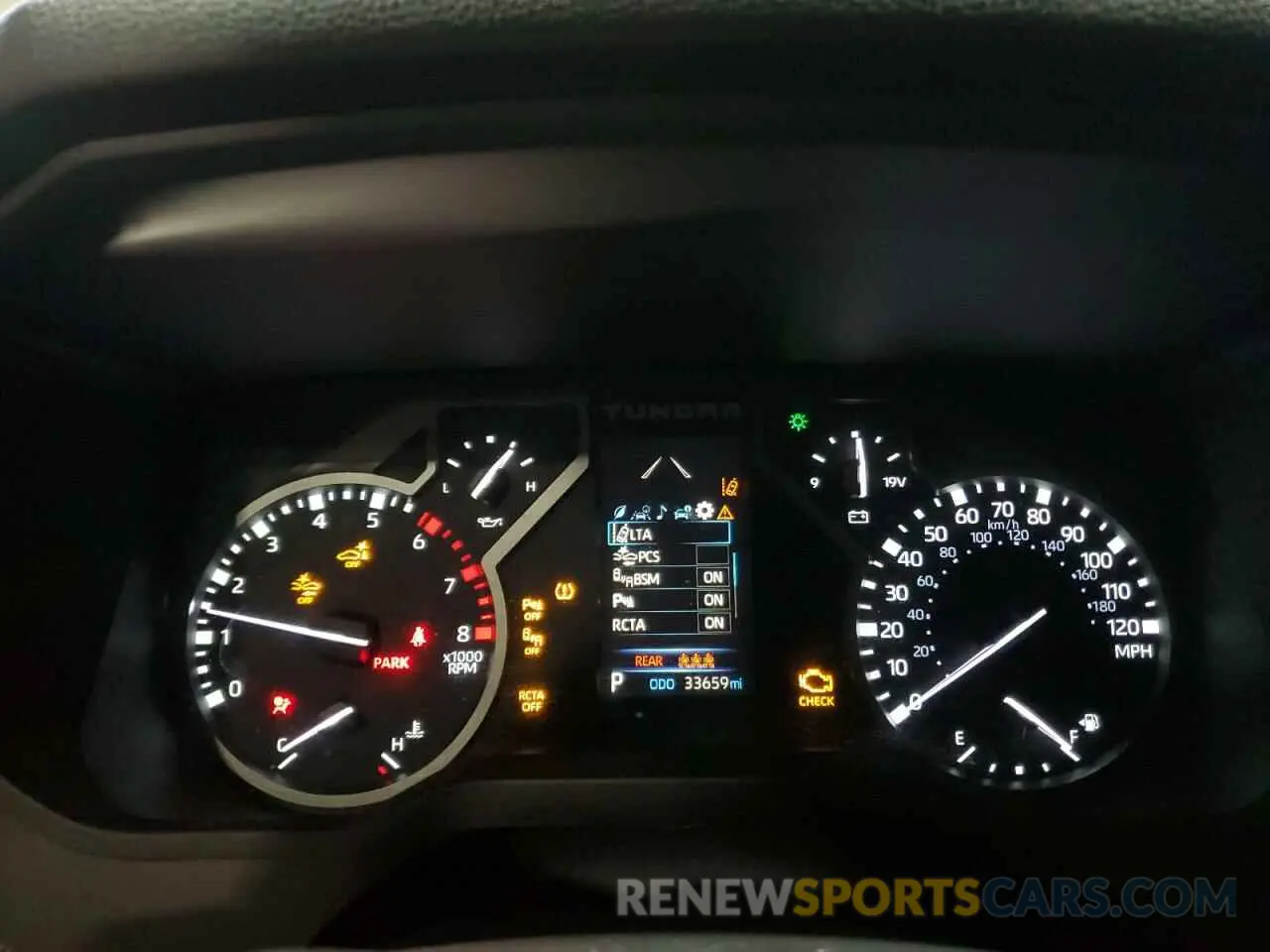 9 fotografías del automóvil dañado 5TFLA5DB1PX080297 TOYOTA TUNDRA 2023