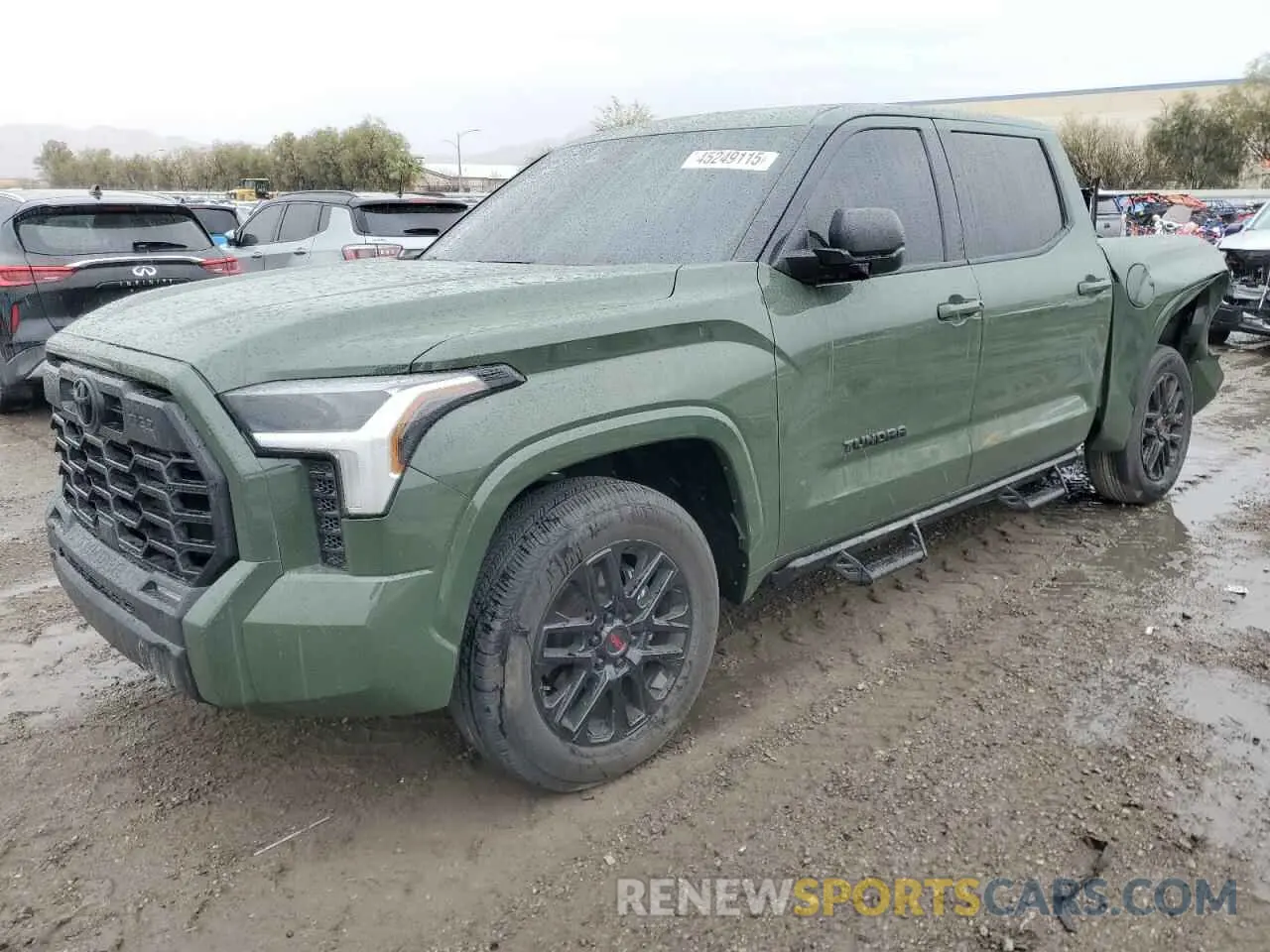 1 fotografías del automóvil dañado 5TFLA5DB1PX108924 TOYOTA TUNDRA 2023