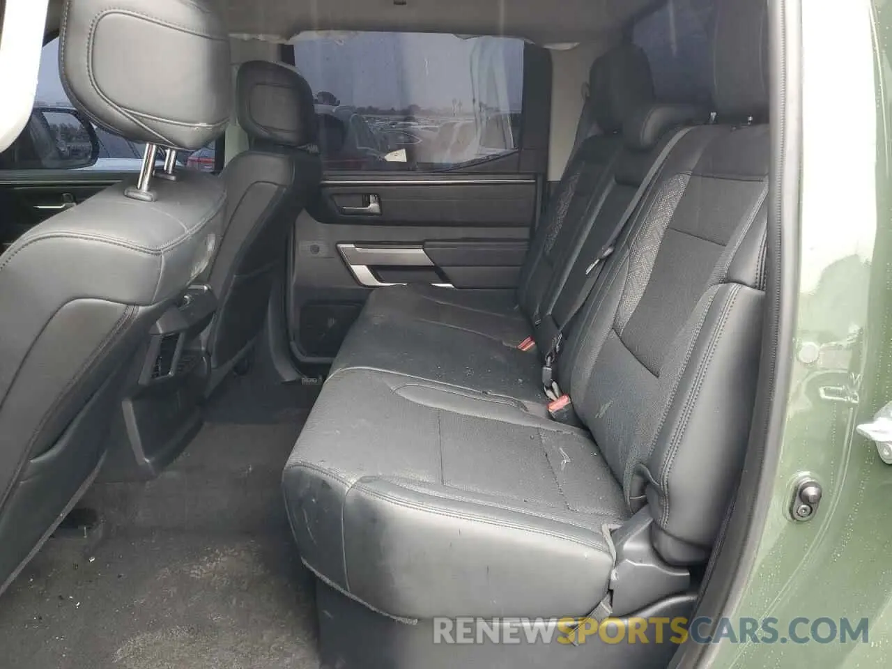 10 fotografías del automóvil dañado 5TFLA5DB1PX108924 TOYOTA TUNDRA 2023