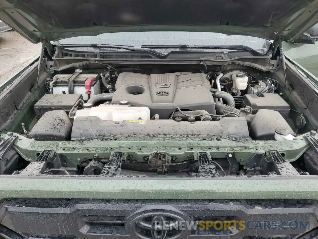 11 fotografías del automóvil dañado 5TFLA5DB1PX108924 TOYOTA TUNDRA 2023