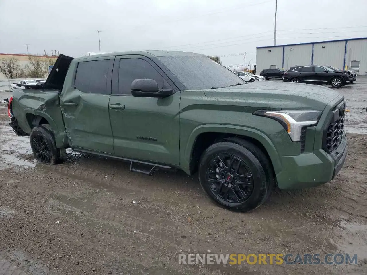 4 fotografías del automóvil dañado 5TFLA5DB1PX108924 TOYOTA TUNDRA 2023