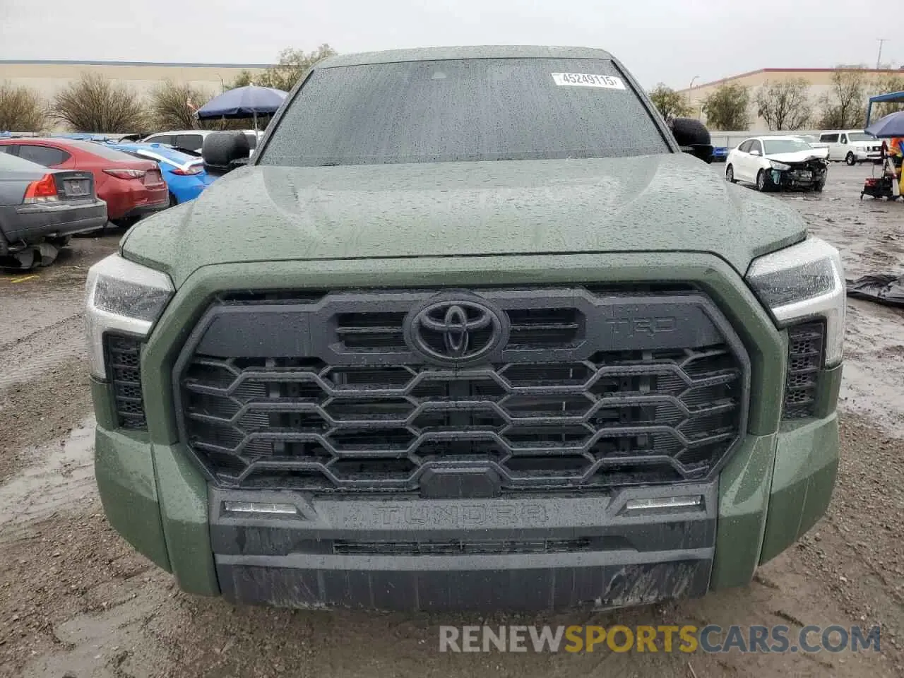 5 fotografías del automóvil dañado 5TFLA5DB1PX108924 TOYOTA TUNDRA 2023