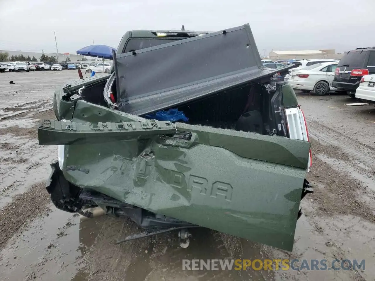 6 fotografías del automóvil dañado 5TFLA5DB1PX108924 TOYOTA TUNDRA 2023
