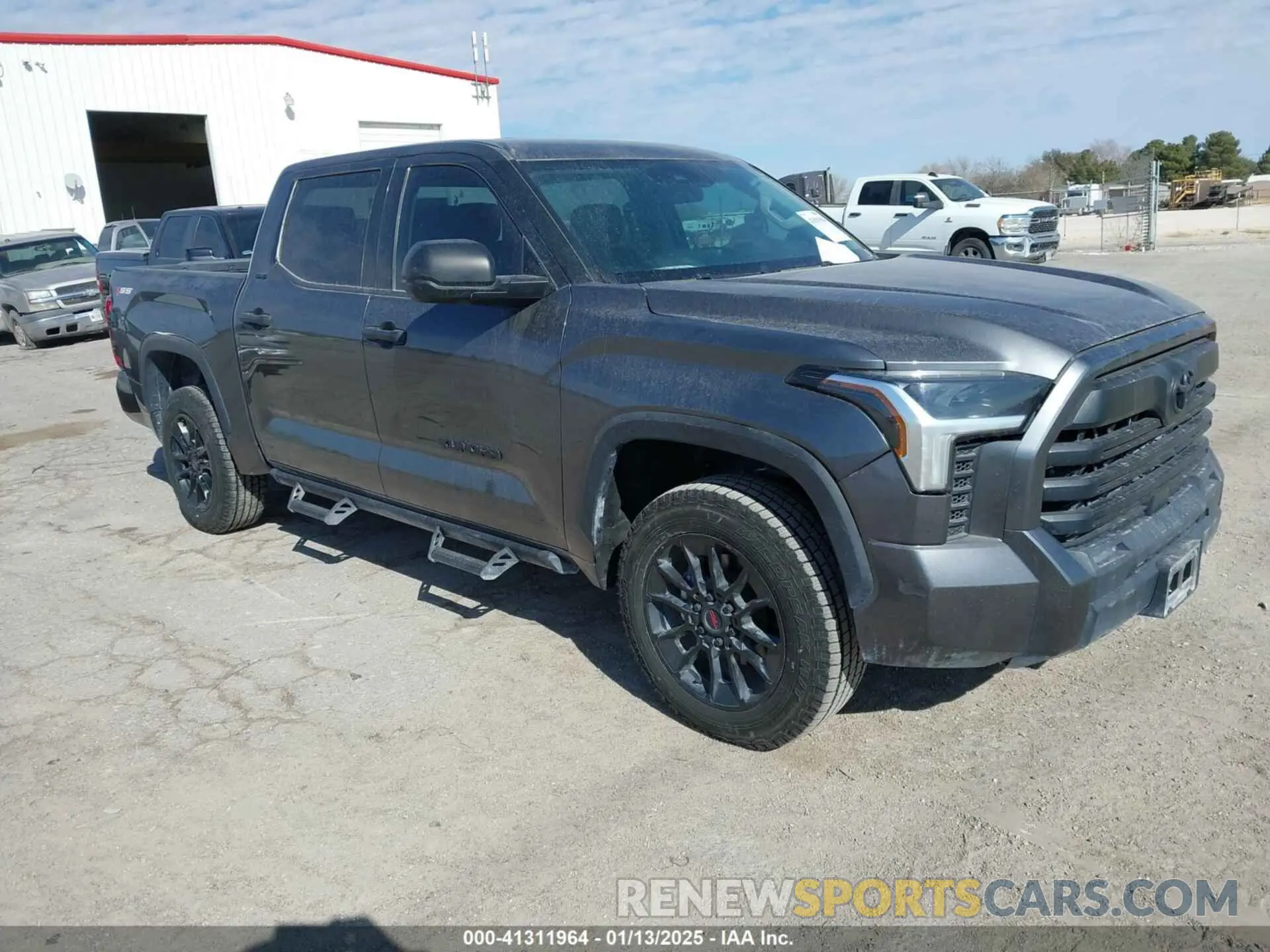 1 fotografías del automóvil dañado 5TFLA5DB2PX075416 TOYOTA TUNDRA 2023